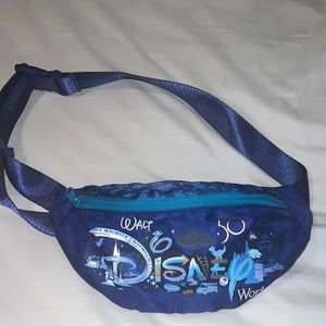 walt disney world 50th anniversary fanny pack